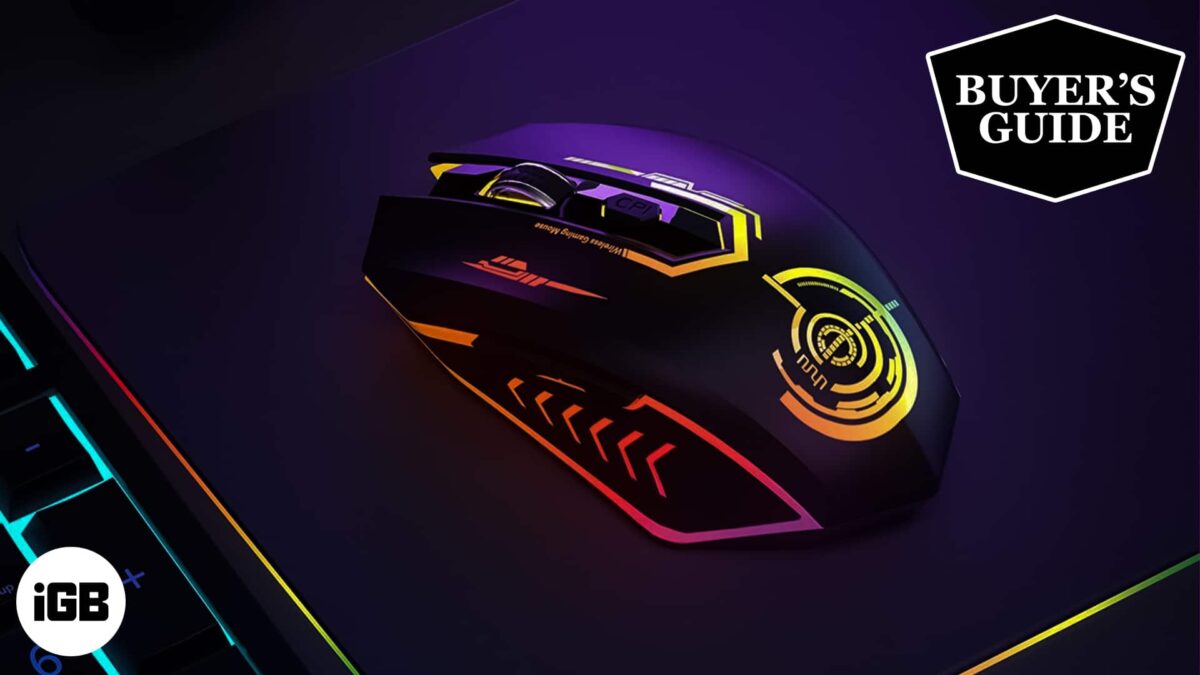 Best gaming mouse for mac