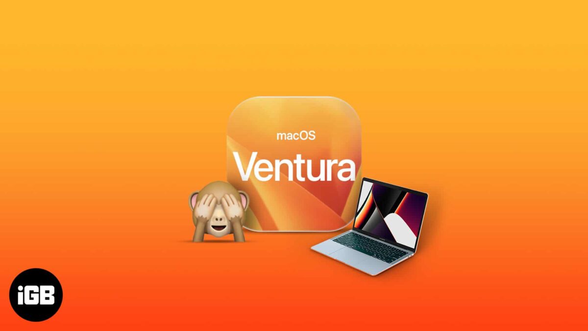 Best macos ventura hidden features