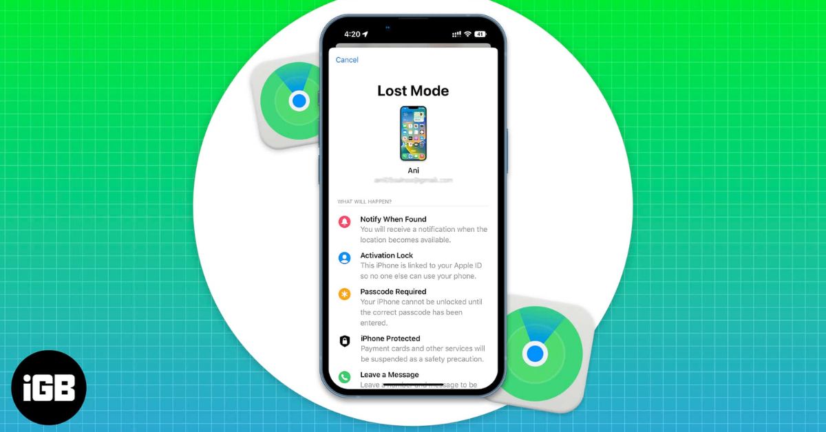 How to Turn On Lost Mode on iPhone or iPad (Lock a Lost or Stolen Device Fast)