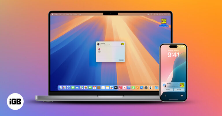 Use iPhone and Mac Together with Continuity