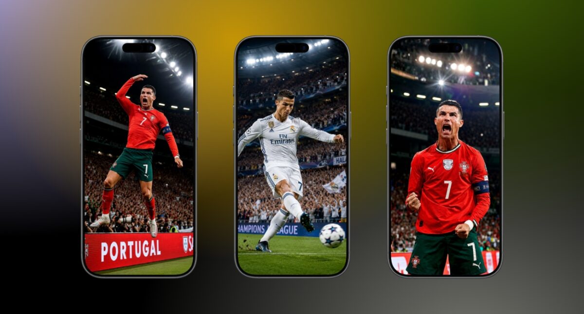 Cristiano Ronaldo wallpapers
