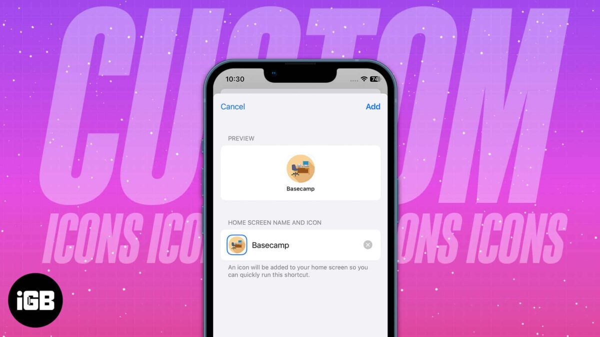 How to change app icons on your iphone