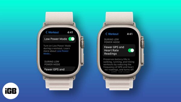 How to make apple watch ultra battery last for 60 hours