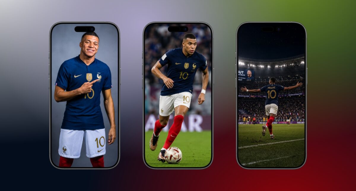Kylian Mbappé wallpapers