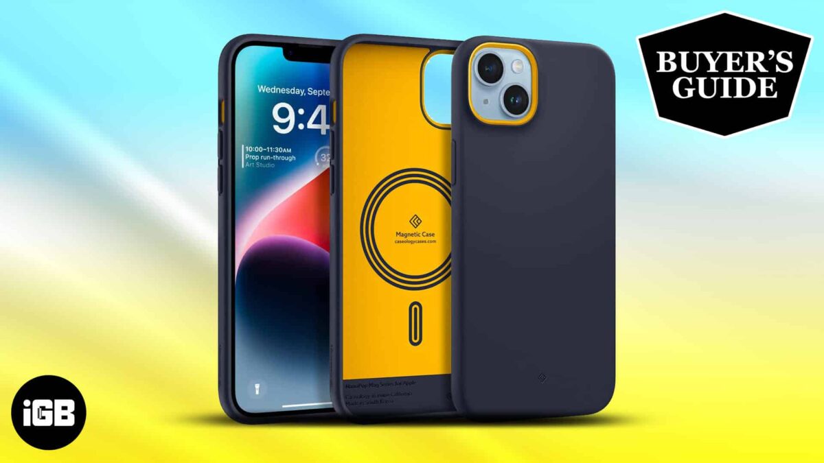 Best magsafe cases for iphone 14 series