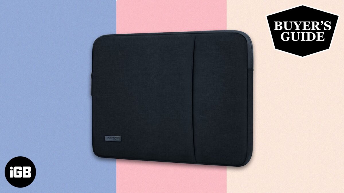 Best sleeves for 16 inch macbook pro in 2022