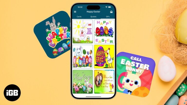 Easter apps for iPhone and iPad.