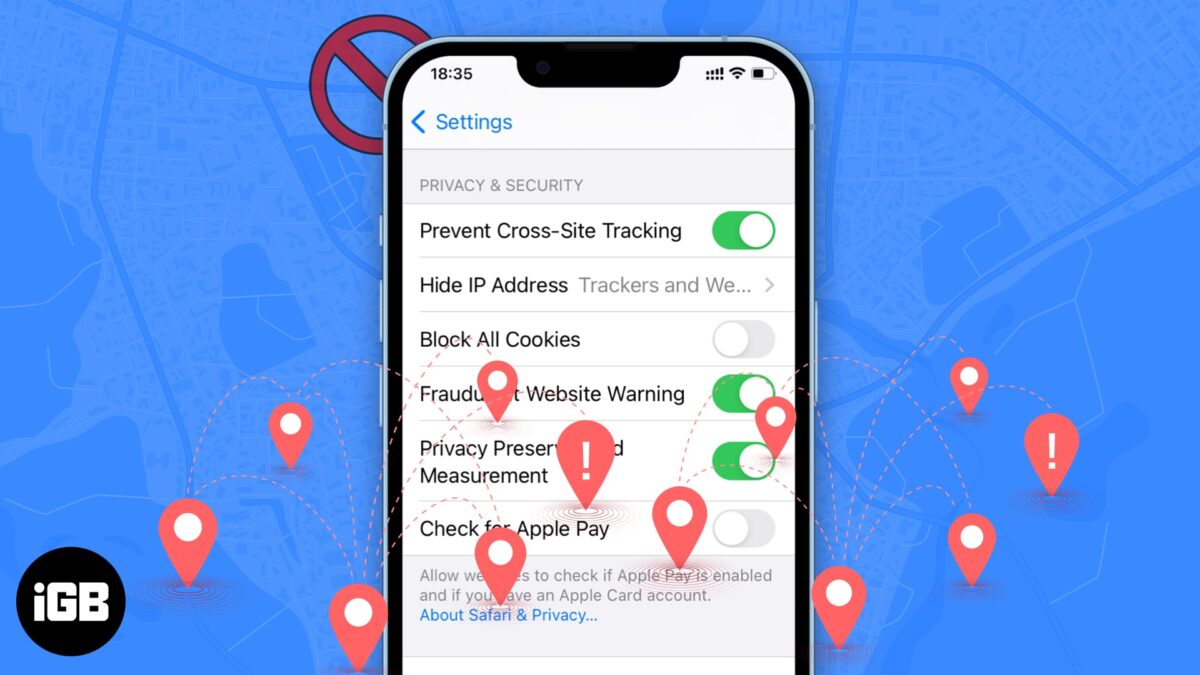 How to make your iphone impossible to track
