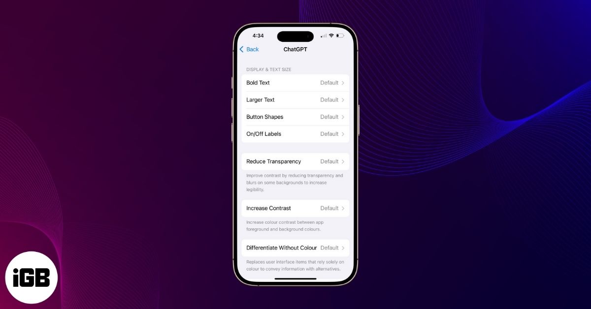 How to Use Per-App Settings on iPhone