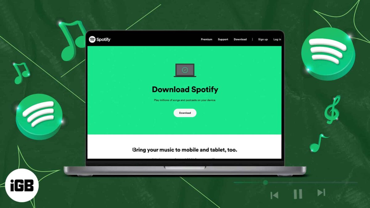 How to download and use spotify on mac