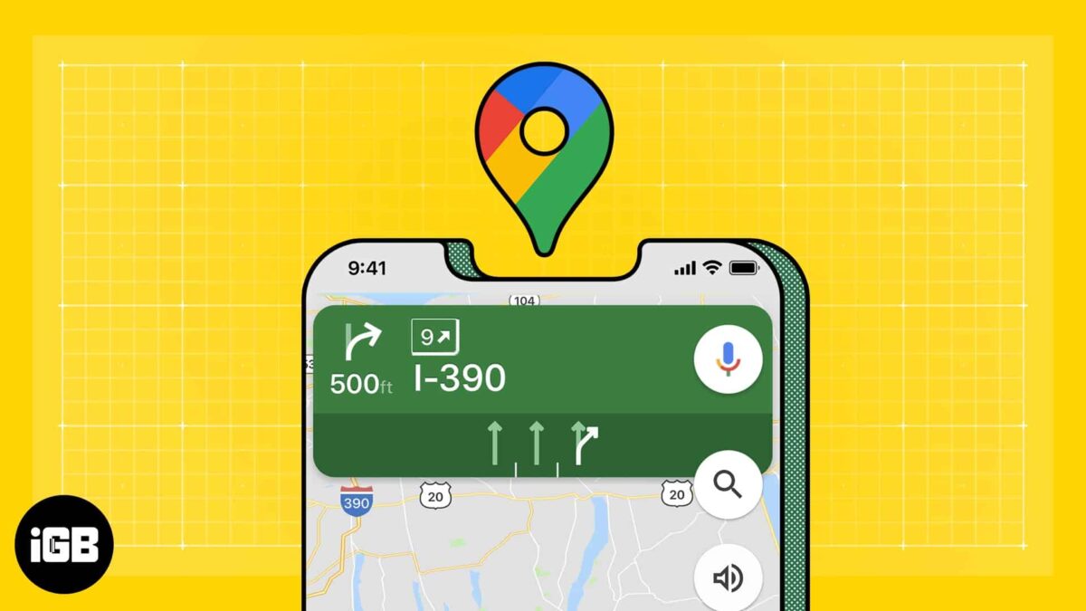 How to make google maps default on iphone