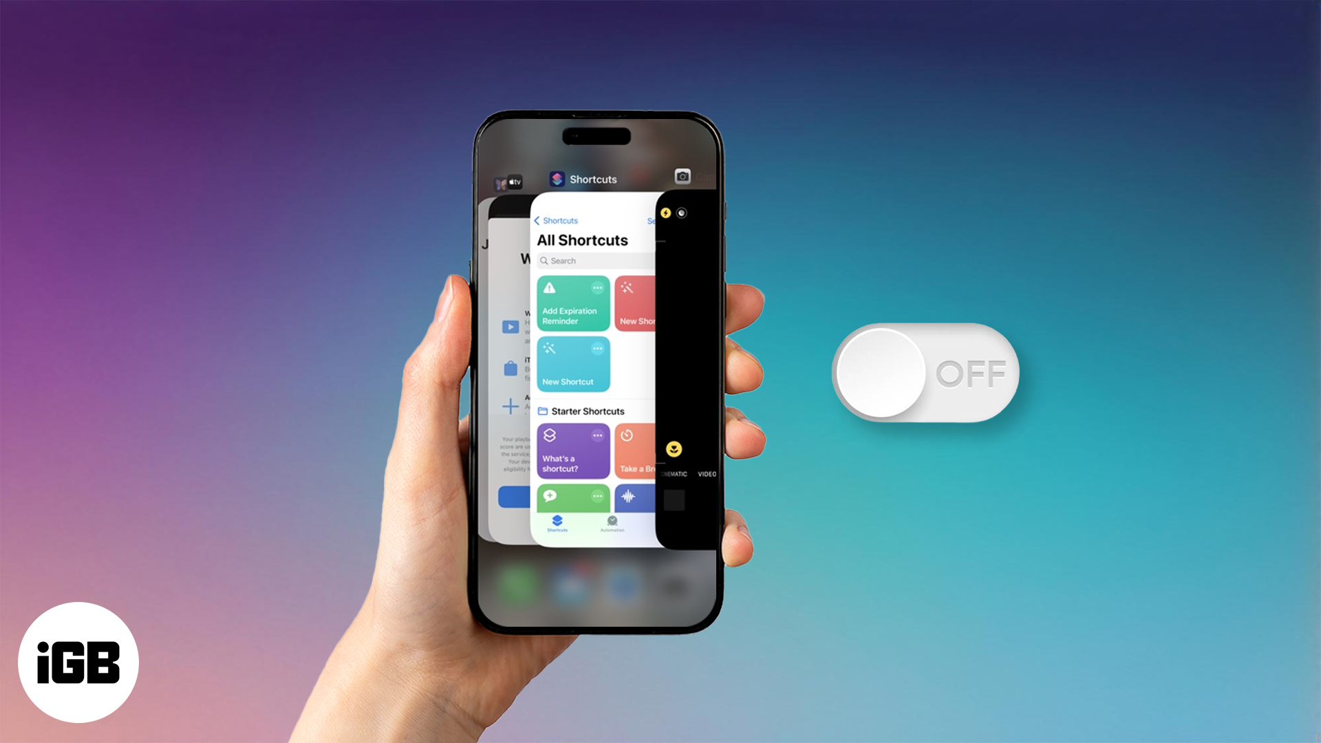 How to Turn Off Background Apps on Your iPhone