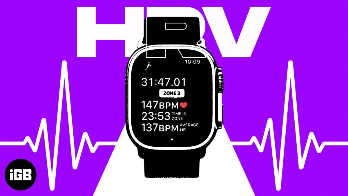 How to measure heart rate variability hrv on your apple watch