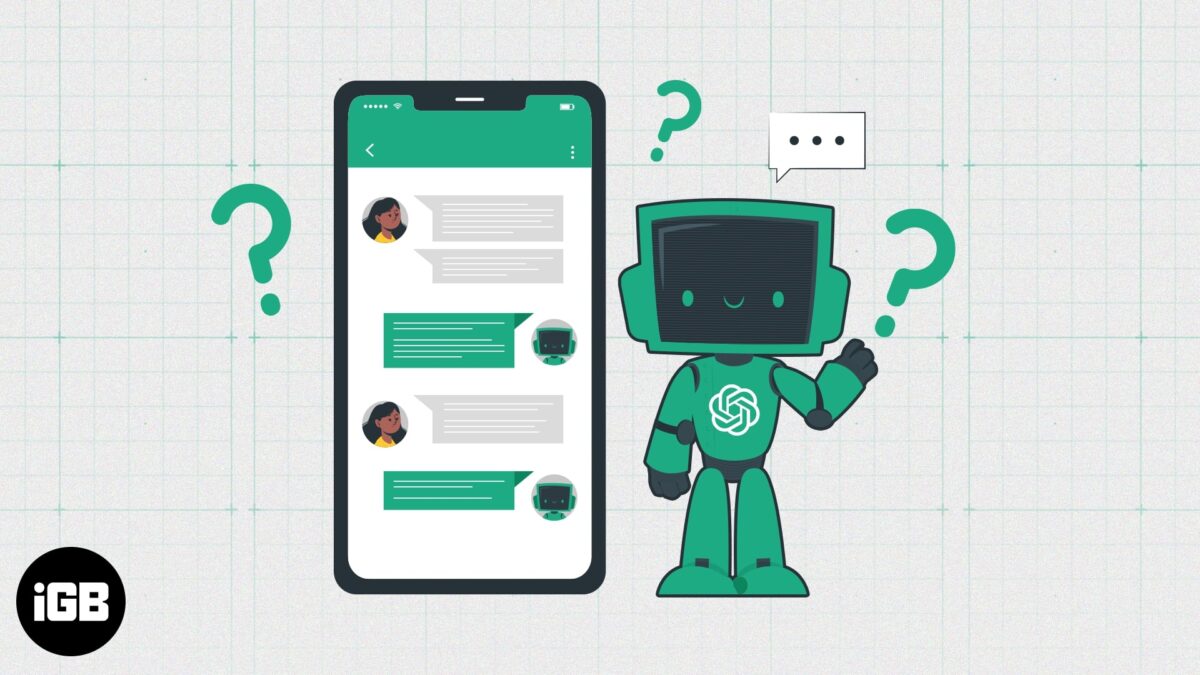 How to use chatgpt on iphone and apple watch