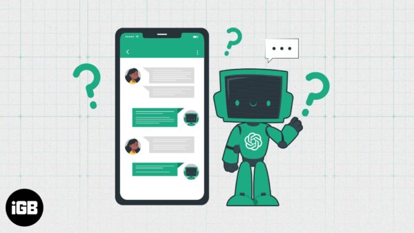 How to use chatgpt on iphone and apple watch