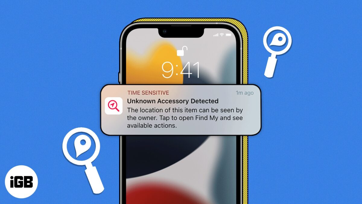 What is unknown accessory detected message on iphone