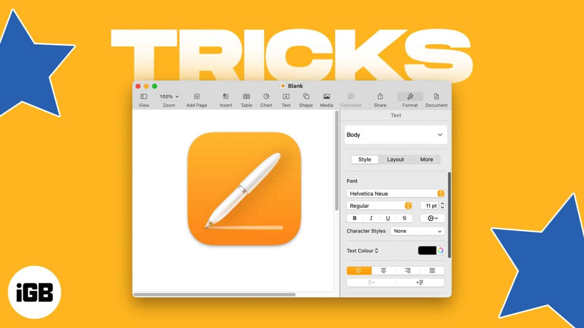 10 tips to use apple pages on mac like a pro