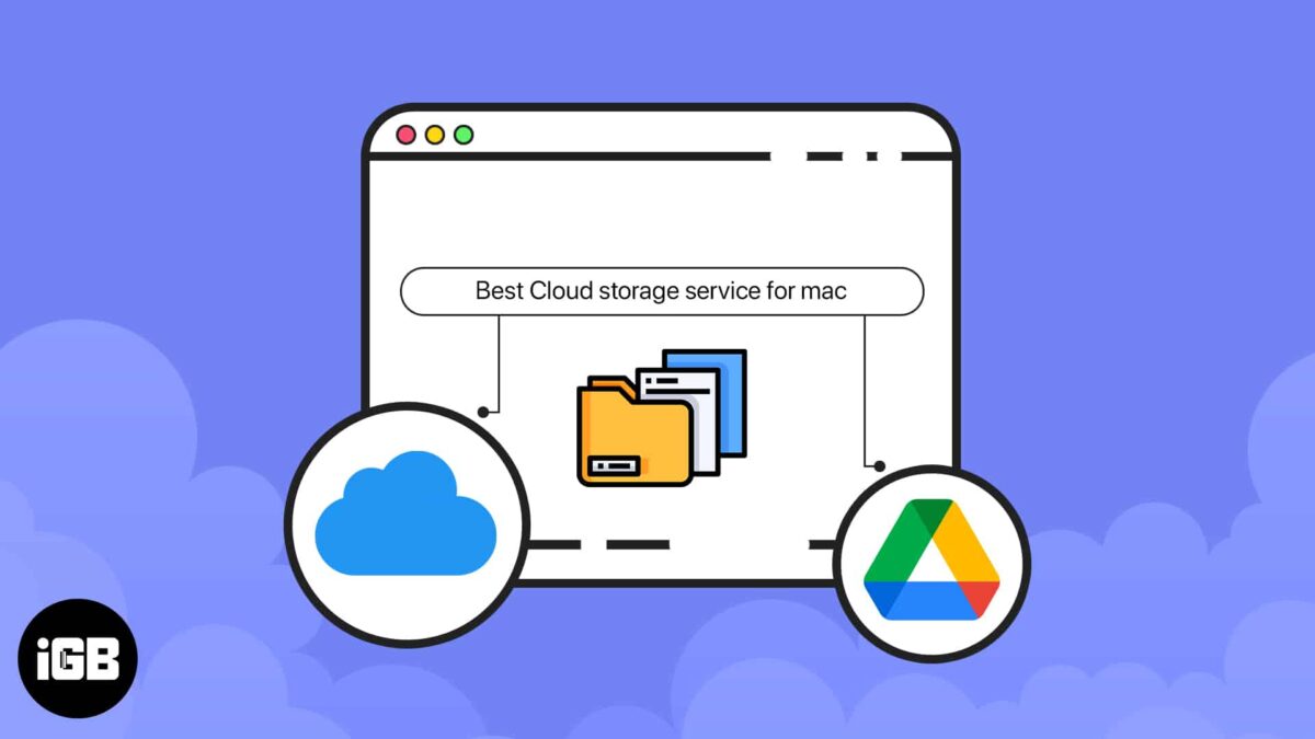 Best cloud storage services for mac in 2023