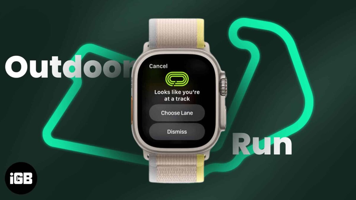 How to use automatic track detection on apple watch