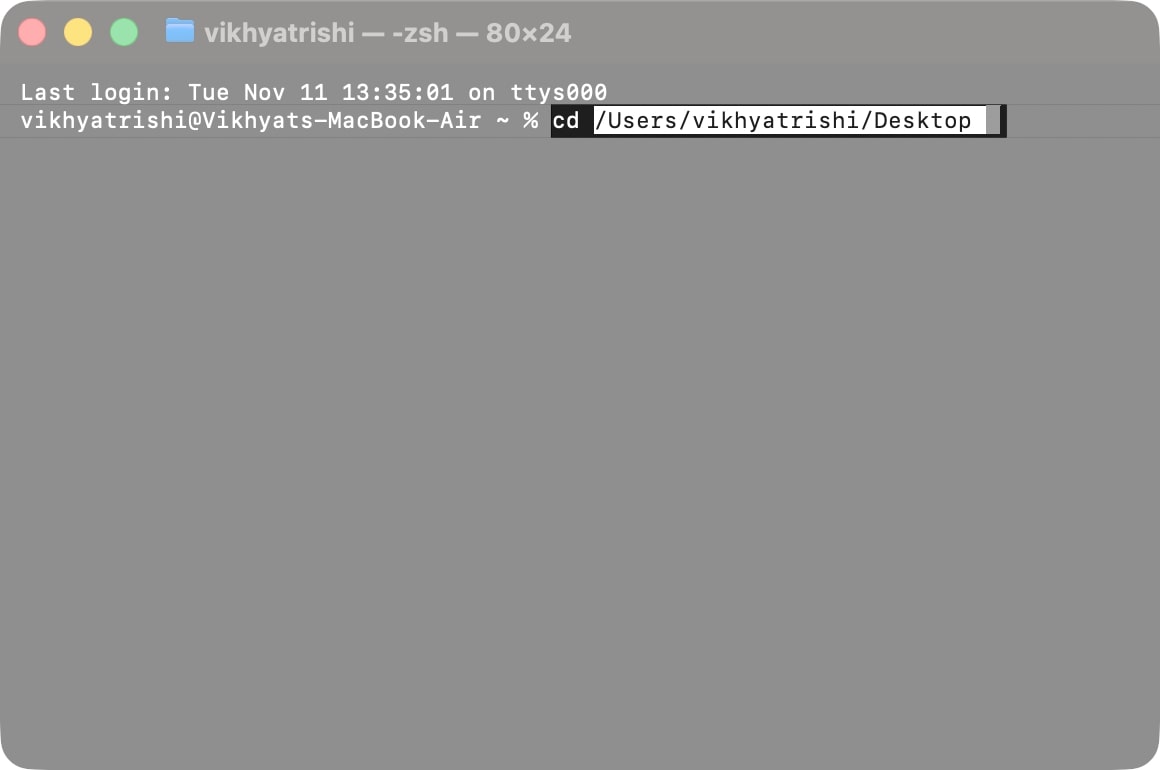 How to Zip and Unzip Files and Folders on Mac – iGeeksBlog type in cd and drag drop the folder