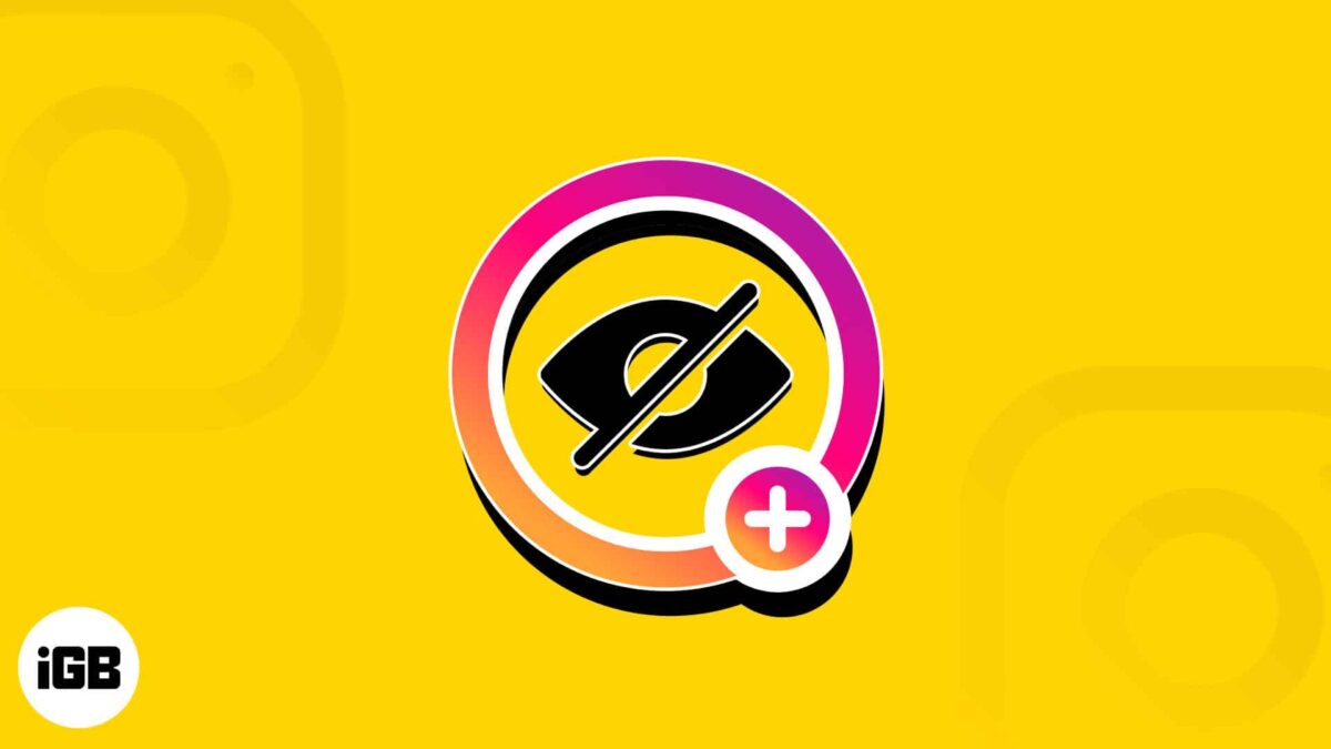 How to hide instagram stories from someone on iphone