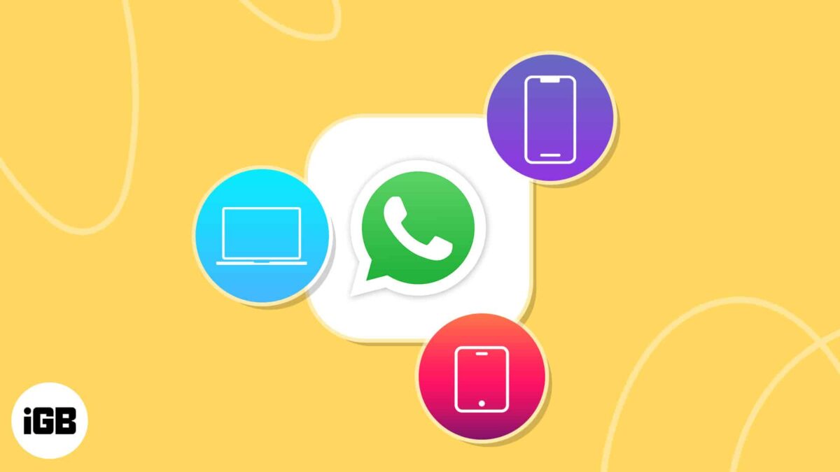 How to use whatsapp on multiple devices