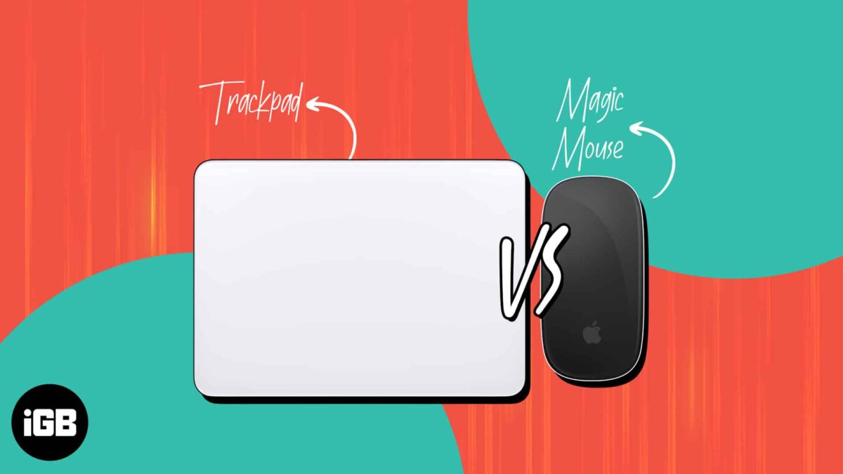Magic trackpad vs magic mouse