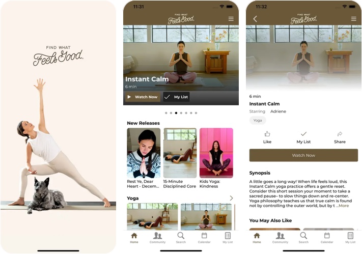 Find What Feels Good