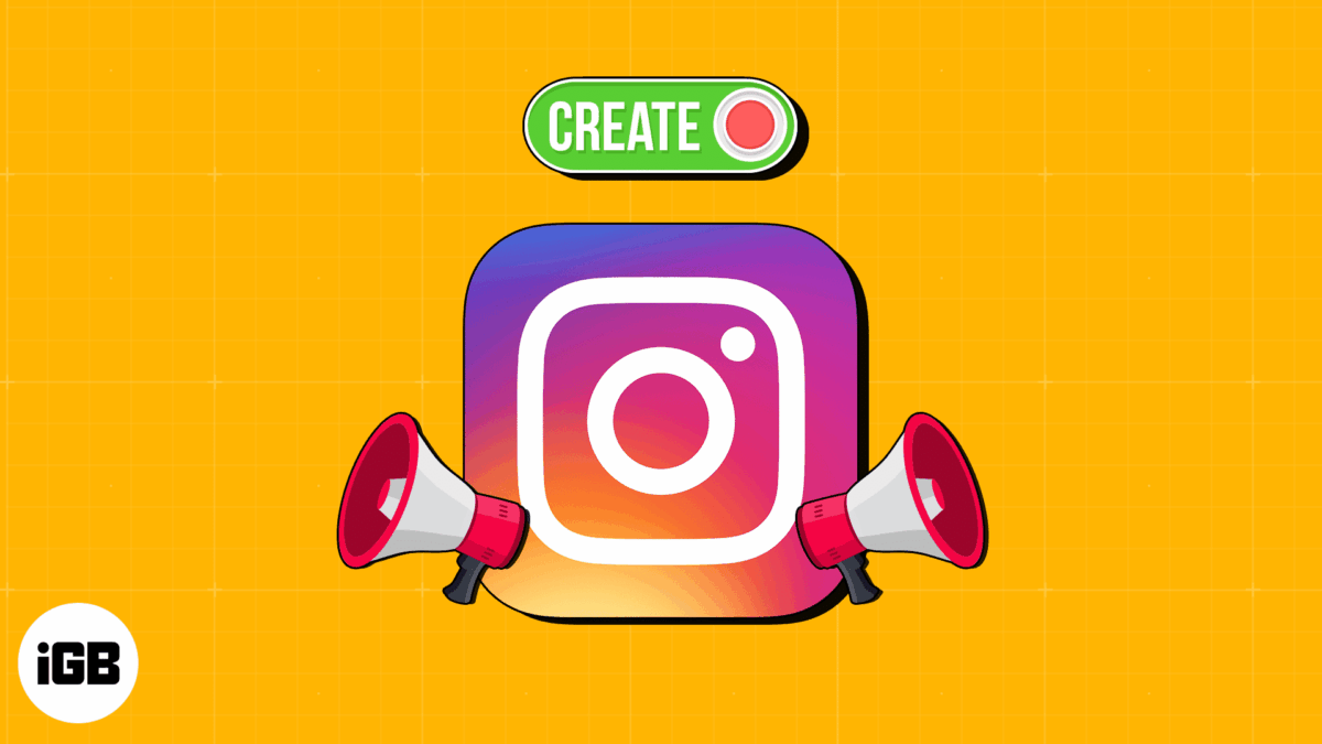 Create broadcast channels in instagram