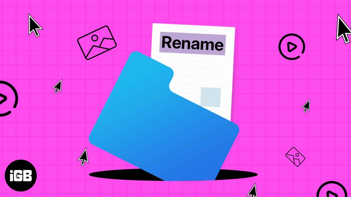 How to rename photos videos and files on iphone and ipad