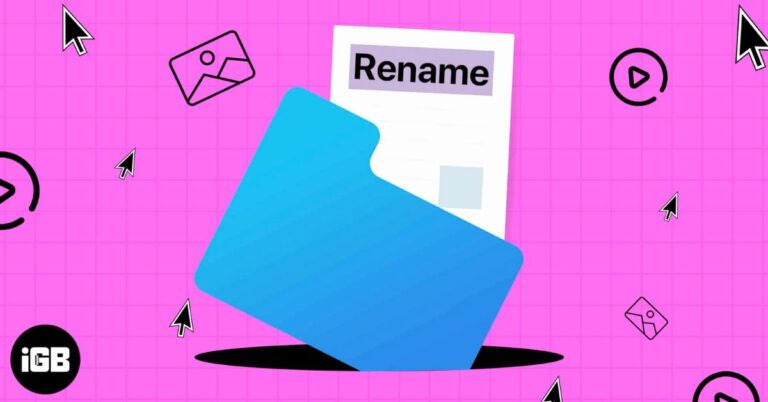 Rename Photos, Videos, and Files on iPhone