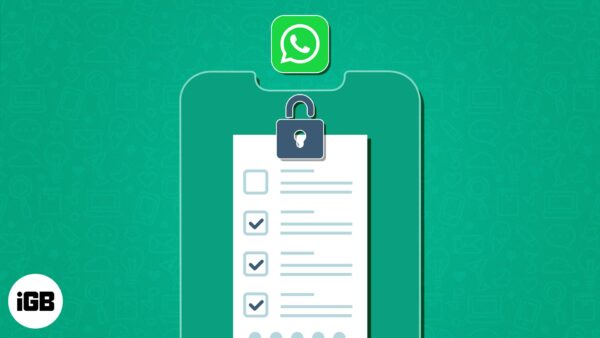 Use whatsapp privacy checkup on iphone