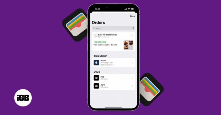 Apple Wallet Can Now Track More Than Just Apple Pay Orders