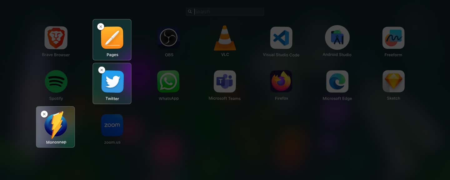 Click and hold the app until it jiggles, click the X icon, and select Delete