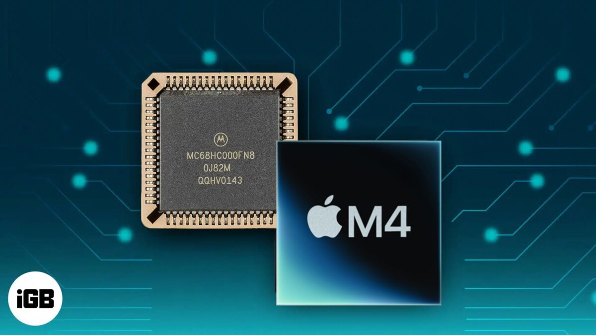History of mac processors