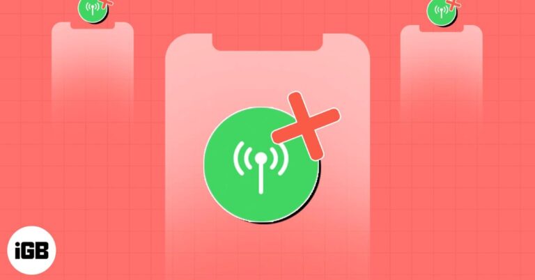 How to Fix iPhone Cellular Data Not Working