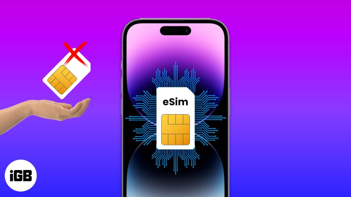 Iphone 14 pros and cons of esim 1