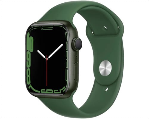 Apple Watch Series 7 [GPS 45mm] Smart Watch w/ Green Aluminum Case