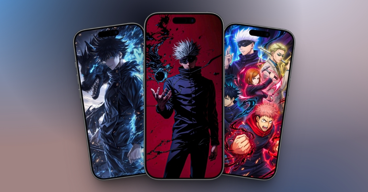 Best Jujutsu Kaisen Wallpapers for iPhone