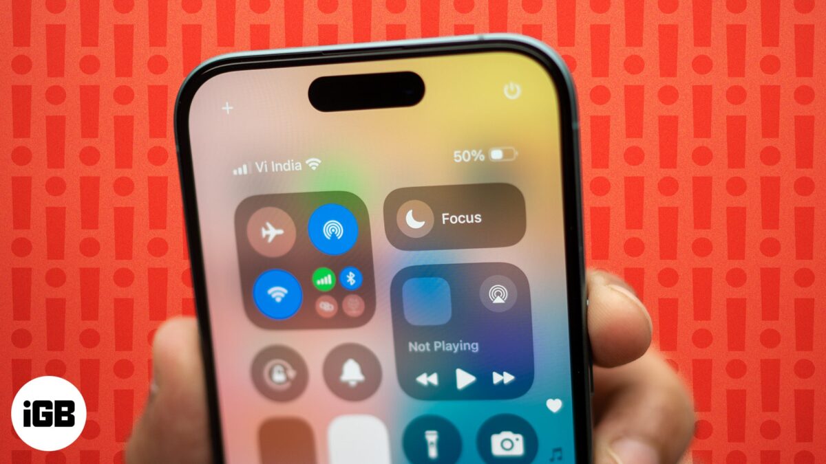 How to fix focus mode not working on iphone