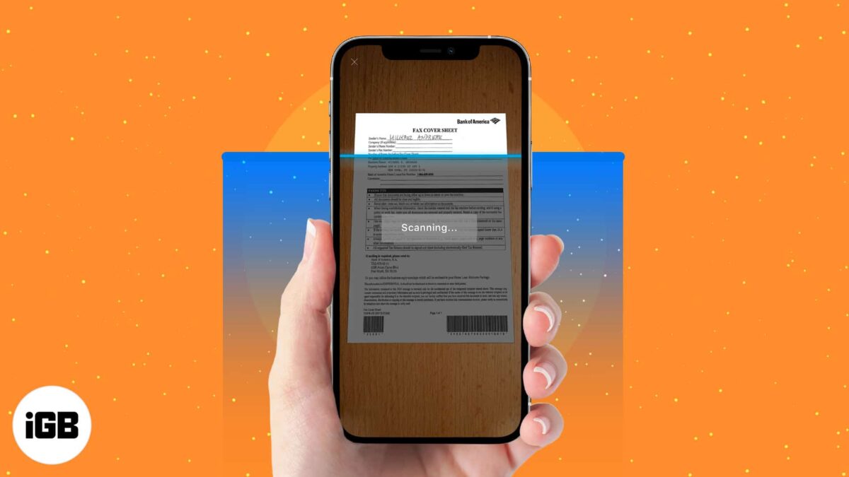 How to send a fax from iphone