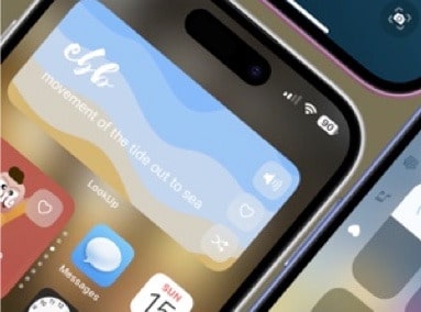 LookUp Dictionary Lock screen widgets.