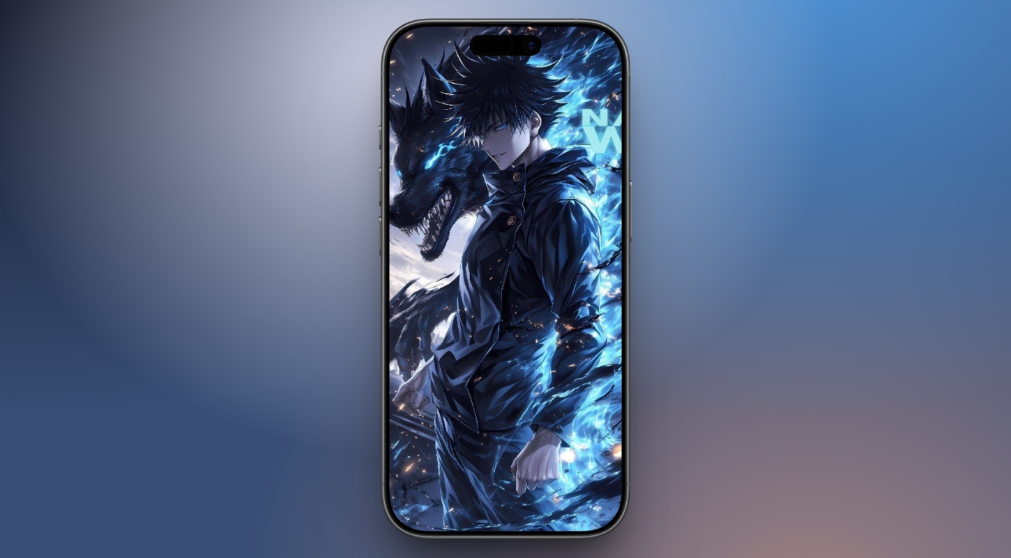 Megumi Fushiguro with His Shikigami