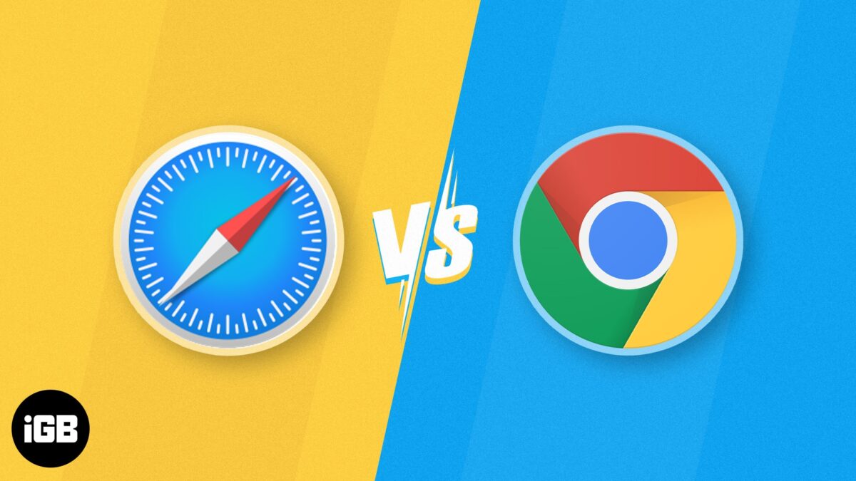 Safari vs chrome which browser is better for iphone and mac