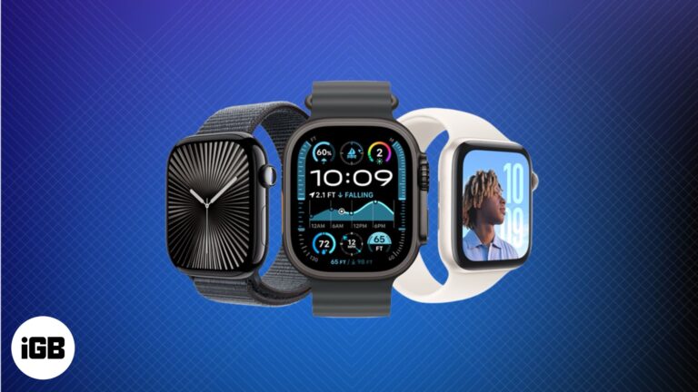 The history of the Apple Watch