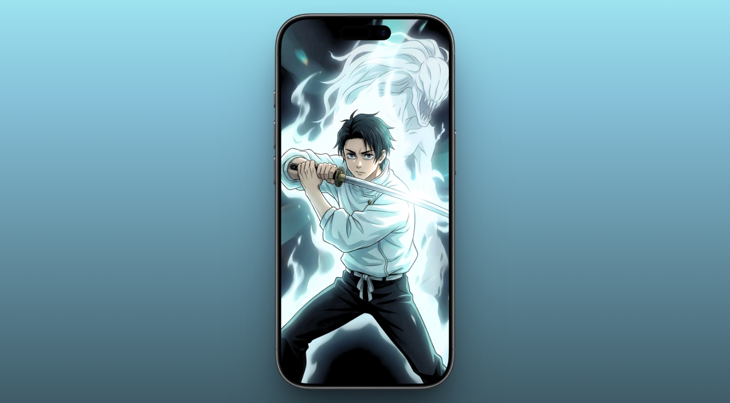 Yuta Okkotsu and Rika JJK Wallpaper