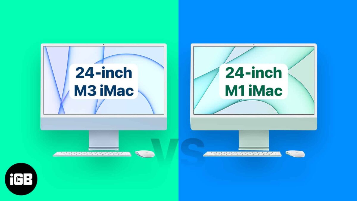 24 inch m3 imac vs 24 inch m1 imac