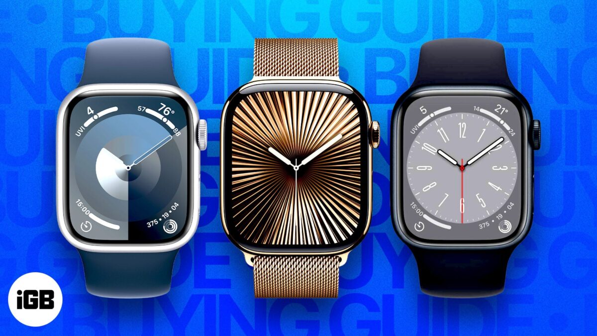 Apple watch buying guide