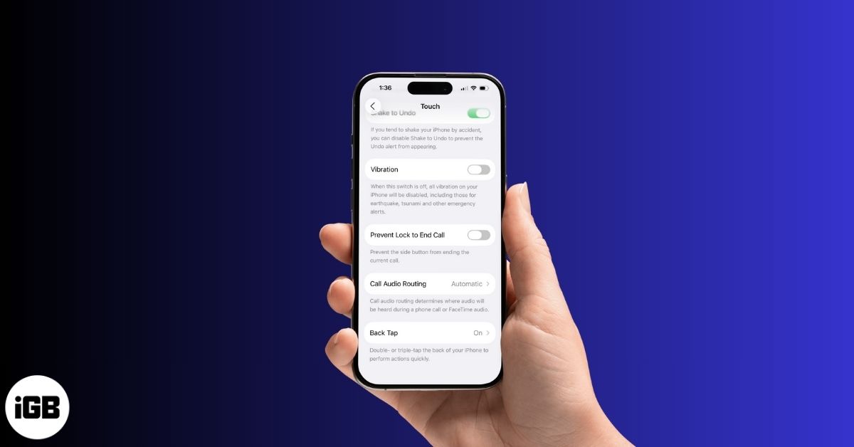 How to Turn Off Vibration on iPhone