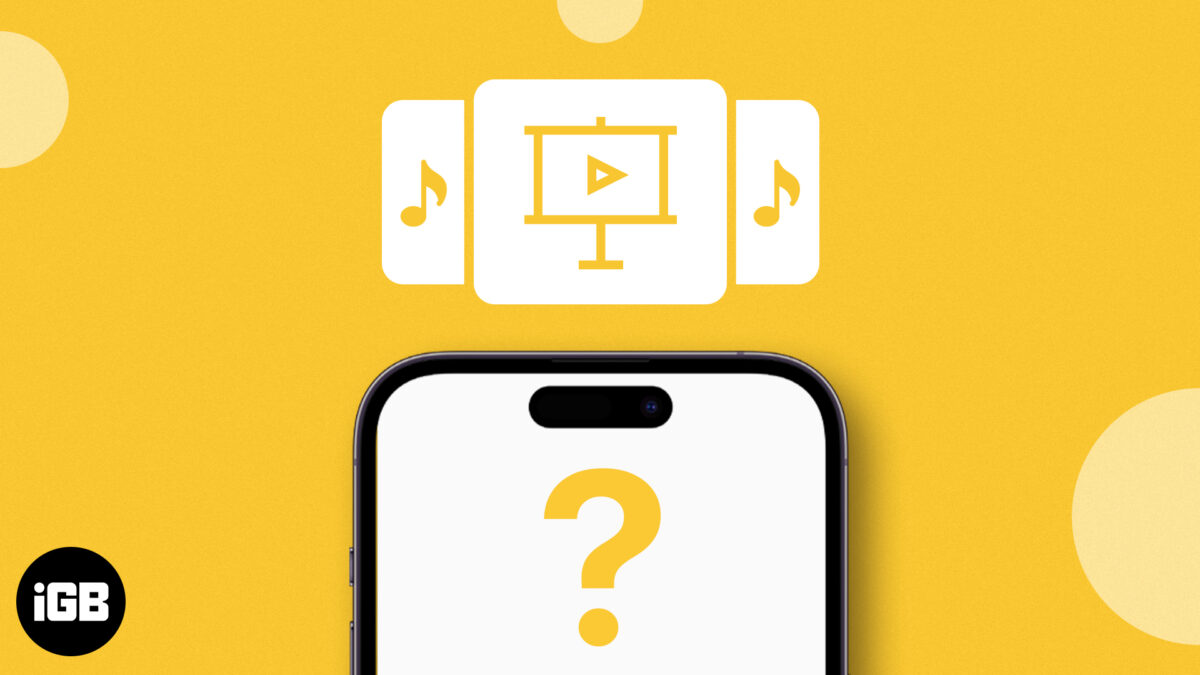 How to create a slideshow with music on iphone